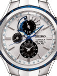 Seiko Coutura Solar Powered Perpetual Calendar and Chronograph #SSC787