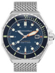 Spinnaker Dumas Automatic 300 Meter Dive Watch with Stainless Steel Mesh Bracelet #SP-5081-22