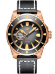 PHOIBOS Leviathan 500-Meter Automatic Dive Watch with Bronze Case, DD AR Sapphire Crystal #PY027C