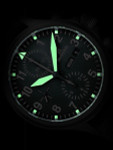 Damasko Swiss Valjoux 7750 Chronograph with a 60-Minute Stopwatch and 12-Hour Totalizer #DC56BK