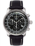 Scratch and Dent - Graf Zeppelin Swiss Quartz Chronograph Watch with Alarm Function #7680-2