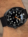 Scratch and Dent - Islander Automatic Dive Watch with AR Double Dome Sapphire Crystal, and Luminous Bezel Insert #ISL-13