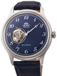 Orient Envoy Version 2 Open-Heart Automatic Watch with Leather Strap #RA-AG0015L10A