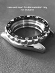 Polished Stainless Steel (Big Tooth) Bezel for Seiko SKX007, SKX009, SKX173, 175, 011, A35 #B06-P