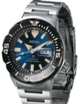 Seiko 2019 Monster Automatic with new Case and Bezel Design #SRPD25