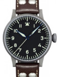 Laco Saarbrucken Type A Dial Swiss Automatic Pilot Watch with Sapphire Crystal #861752