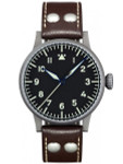 Laco Saarbrucken Type A Dial Swiss Automatic Pilot Watch with Sapphire Crystal #861752