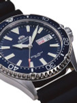 Orient Kamasu Blue Dial Automatic Dive Watch with Sapphire Crystal #RA-AA0006L19A