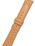 Toscana Racing-Style Tan Calf Leather Watch Strap SURB-H-78013