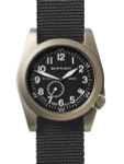 Bertucci  A-11T Americana Titanium Watch with Black Nylon Strap #13333