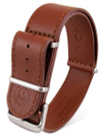 Marathon 18mm Leather One-Piece Strap #WW005011