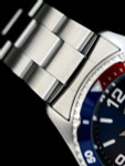 Orient Pepsi-Style Automatic Dive Watch with SS Bracelet #AA02009D