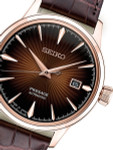 Seiko Presage "Cocktail Time" Automatic Dress Watch with 40mm Case #SRPB46