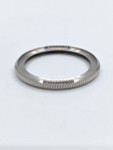 Polished Stainless Steel (Coin Edge) Bezel for Seiko SKX013 #B05-P