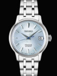 Ladies Seiko Presage "Cocktail Time" Automatic Dress Watch with 33.8mm Case #SRP841