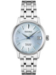 Ladies Seiko Presage "Cocktail Time" Automatic Dress Watch with 33.8mm Case #SRP841