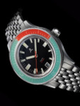 Axios Flagship 40 Temeraire 200-Meter Automatic Dive Watch with Box AR Sapphire Crystal #AX-04