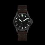 Damasko Swiss Automatic Watch with a 39mm Bead-Blasted Submarine Steel Case #DK32 lime
