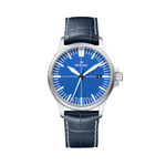 Damasko Swiss Automatic Watch with a 39mm Bead-Blasted Submarine Steel Case #DK32-Ocean