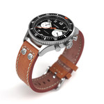 HEMEL Panda Meca-Quartz Chronograph Watch with 60-Minute Ceramic Bezel and Sapphire Crystal #HF12