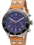 HEMEL Meca-Quartz Chronograph Watch with 60-Minute Ceramic Bezel and Sapphire Crystal #HF3NA