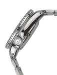Islander Luminous Dial Automatic Dive Watch with Solid-Link Bracelet, AR Sapphire Crystal, and Luminous Ceramic Bezel Insert #ISL-61