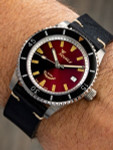 Squale Montauk 300 Meter Swiss Made Automatic Dive Watch with Sapphire Crystal #MTK-04