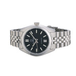 Islander Brookville Hi-Beat Automatic Dress Watch with Black Dial, AR Sapphire Crystal #ISL-36