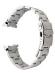 Islander 20mm Brushed Solid-Link Watch Bracelet for Islander ISL-54 and Melville GMT #BRAC-11