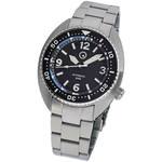 Islander Black Dial Automatic Dive Watch with AR Sapphire Crystal, and Luminous Ceramic Bezel Insert #ISL-72