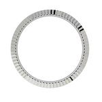 Fluted Stainless Steel Bezel for Seiko SRPE51, 53, 55, 57, 58, 60, 61, 63, 67 #B11-P