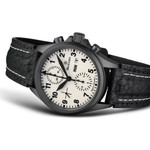 Damasko Swiss Valjoux 7750 Chronograph with a 60-Minute Stopwatch and 12-Hour Totalizer #DC57BK