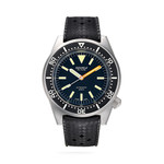 Squale Militaire 500 Meter Swiss Automatic Dive Watch with Blasted Finish Case #1521-026-MIL-B