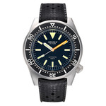 Squale Militaire 500 Meter Swiss Automatic Dive Watch with Blasted Finish Case #1521-026-MIL-B zoom