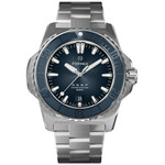 Formex REEF Swiss Automatic Chronometer Dive Watch with Sunburst Blue Dial #2200-1-6333-100