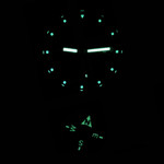 Bertucci DX3 Field Watch with Stone Dial and Compass #11104 lume