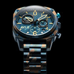 AVI-8 Hawkeye Hunter Air Camo, Retrograde Chronograph, AR Crystal #AV-4052-33