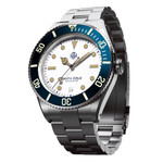 NTH Santa Cruz 300-Meter Hi-Beat Automatic Dive Watch with an AR Sapphire Crystal #WW-NTH-SCWD