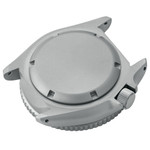 SKX007 Replacement Titanium Case with Blasted Finish #CASE-05 back