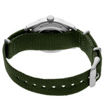 Seiko 5 Sports 24-Jewel Automatic Watch with Green Textured Dial  #SRPG33