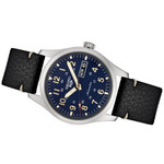 Seiko 5 Sports 24-Jewel Automatic Watch with Dark Blue Dial  #SRPG39