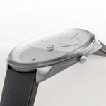 BOTTA TRES 24 Three Hand 24-Hour Swiss Quartz Watch with a 40mm Titanium Case #481910