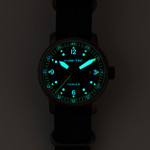 Lum-Tec 43mm Combat Automatic Watch with Curved Sapphire Crystal #Combat-B51