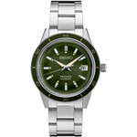 Seiko Presage Automatic Sporty Dress Watch with 41mm Case, and Hardlex Box Crystal #SRPG07