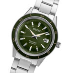 Seiko Presage Automatic Sporty Dress Watch with 41mm Case, and Hardlex Box Crystal #SRPG07