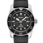 Seiko 38mm Prospex Solar Powered Dive Watch with 10-Month Power Reserve #SNE573