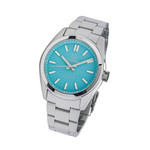 Islander Brookville Hi-Beat Automatic Dress Watch with Robin's Egg Blue Dial, AR Sapphire Crystal #ISL-85 tilt