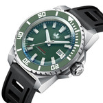 PHOIBOS Leviathan 500-Meter Automatic Dive Watch with Stainless Steel Case, AR Sapphire Crystal #PY032A