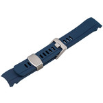 Islander 22mm Blue Rubber Dive Strap for Orient Ray 2 and Mako 2 Divers #BRAC-21