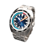 NTH DevilRay 500-Meter Automatic Dive Watch with an AR Sapphire Crystal #WW-NTH-DREN tilt